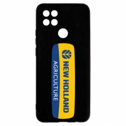 Чехол для Oppo A15s/A15 New holland emblem - PrintSalon