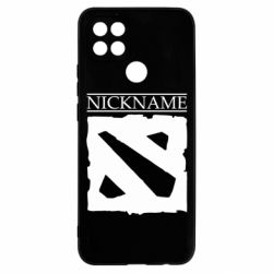 Чехол для Oppo A15s/A15 Nickname Dota - PrintSalon