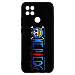 Чехол для Oppo A15s/A15 One Piece Logo Skull - PrintSalon