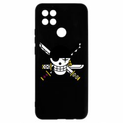 Чехол для Oppo A15s/A15 One Piece Zoro logo - PrintSalon
