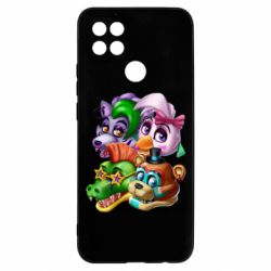 Чехол для Oppo A15s/A15 Персонажи FNAF - PrintSalon