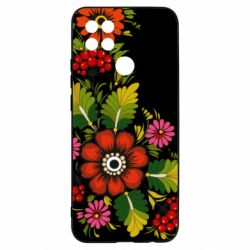 Чохол для Oppo A15s / A15 Петриківський розпис - PrintSalon