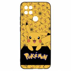 Чохол для Oppo A15s / A15 Pikachu Pika-Pika - PrintSalon