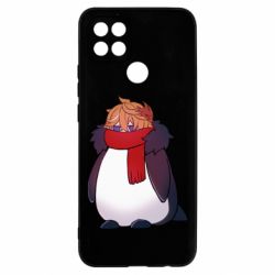 Чехол для Oppo A15s/A15 Пингвин Чайльд - PrintSalon