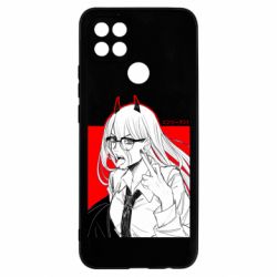 Чехол для Oppo A15s/A15 Power red - PrintSalon