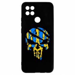 Чохол для Oppo A15s / A15 Punisher Coat of arms of Ukraine - PrintSalon