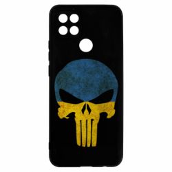 Чехол для Oppo A15s/A15 Punisher Ukraine-PrintSalon Чехол для Oppo A15s/A15 Punisher Ukraine