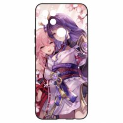 Чехол для Oppo A15s/A15 Райден и Яе Мико - PrintSalon