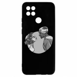 Чехол для Oppo A15s/A15 Retro Wanda and Vision - PrintSalon