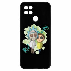 Чехол для Oppo A15s/A15 Rick and Morty voodoo doll - PrintSalon