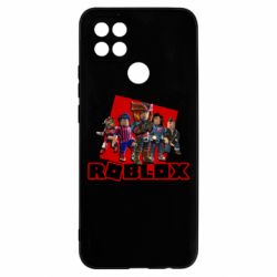 Чехол для Oppo A15s/A15 Roblox Team Of Heroes - PrintSalon