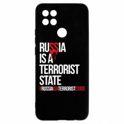 Чехол для Oppo A15s/A15 Russia is a terrorist - PrintSalon