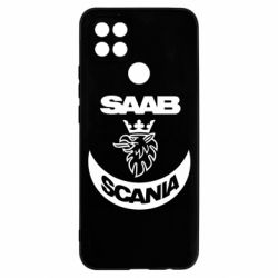Чехол для Oppo A15s/A15 Scania SAAB logo - PrintSalon