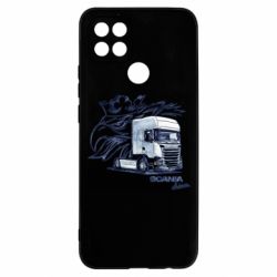 Чехол для Oppo A15s/A15 Scania watercolor art - PrintSalon
