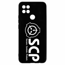 Чохол для Oppo A15s / A15 SCP logo text - PrintSalon