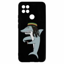 Чехол для Oppo A15s/A15 Shark Rastaman - PrintSalon