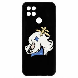 Чехол для Oppo A15s/A15 Силуэт Паймон - PrintSalon