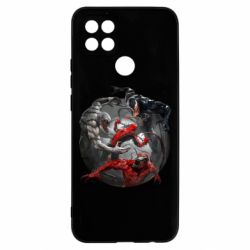 Чохол для Oppo A15s / A15 Сімбіоти і людина павук - PrintSalon