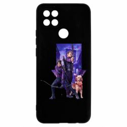 Чехол для Oppo A15s/A15 Соколиный глаз и Кейт Бишоп - PrintSalon