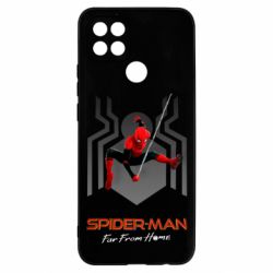 Чехол для Oppo A15s/A15 Spiderman No Way Home web - PrintSalon