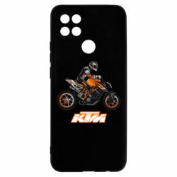 Чехол для Oppo A15s/A15 Sport Bike Art - PrintSalon