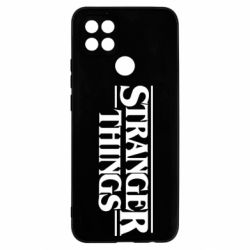 Чехол для Oppo A15s/A15 Stragner Things Logo - PrintSalon