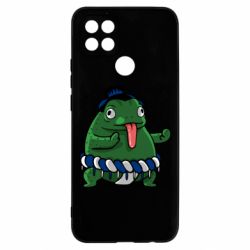 Чехол для Oppo A15s/A15 Sumo toad - PrintSalon