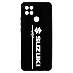 Чехол для Oppo A15s/A15 Suzuki katana logo - PrintSalon