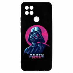 Чехол для Oppo A15s/A15 Synthwave Darth Vader - PrintSalon