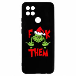 Чехол для Oppo A15s/A15 The grinch f*ck them - PrintSalon
