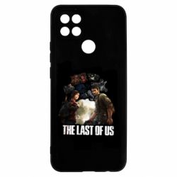 Чехол для Oppo A15s/A15 The last of us heroes - PrintSalon