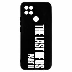 Чехол для Oppo A15s/A15 The last of us part 2 logo - PrintSalon