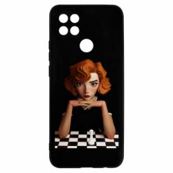 Чехол для Oppo A15s/A15 The Queen's Gambit art - PrintSalon