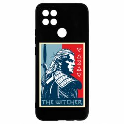 Чехол для Oppo A15s/A15 The witcher poster - PrintSalon