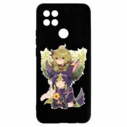 Чехол для Oppo A15s/A15 Тигнари с Коллеи - PrintSalon