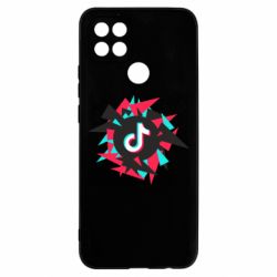 Чехол для Oppo A15s/A15 Tik tok vector - PrintSalon