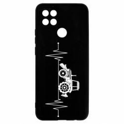 Чехол для Oppo A15s/A15 Трактор импульс - PrintSalon