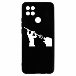 Чехол для Oppo A15s/A15 Тризубом по морде - PrintSalon