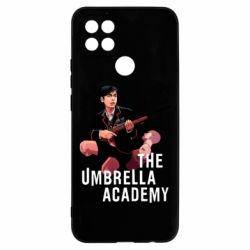 Чехол для Oppo A15s/A15 Umbrella Academy Number 5