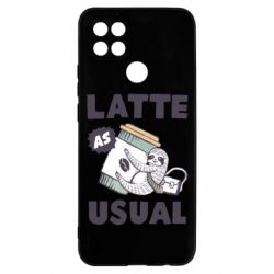 Чехол для Oppo A15s/A15 Usual milk - PrintSalon