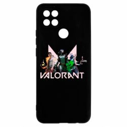 Чехол для Oppo A15s/A15 Valorant characters