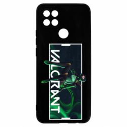 Чохол для Oppo A15s / A15 Valorant player - PrintSalon
