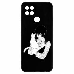 Чохол для Oppo A15s / A15 Великий із бродячих псів чорно біле - PrintSalon