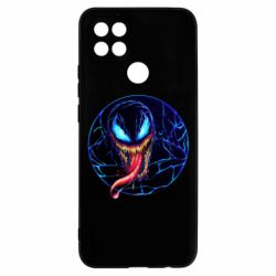 Чохол для Oppo A15s / A15 Venom black and blue style - PrintSalon