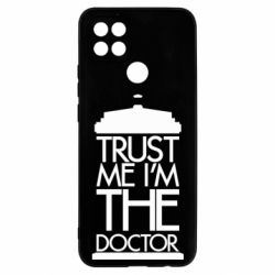 Чехол для Oppo A15s/A15 Верь мне я доктор Тардис - PrintSalon