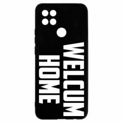 Чехол для Oppo A15s/A15 Welcum Home - PrintSalon