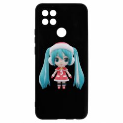 Чехол для Oppo A15s/A15 Winter Hatsune Miku