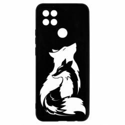 Чехол для Oppo A15s/A15 Wolf And Fox - PrintSalon