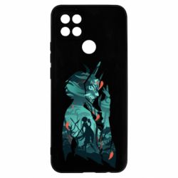 Чехол для Oppo A15s/A15 Xiao silhouette - PrintSalon