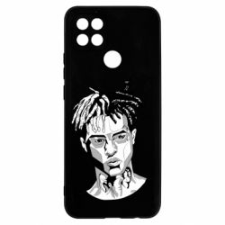 Чехол для Oppo A15s/A15 XXXTentacion Monochrome Art - PrintSalon